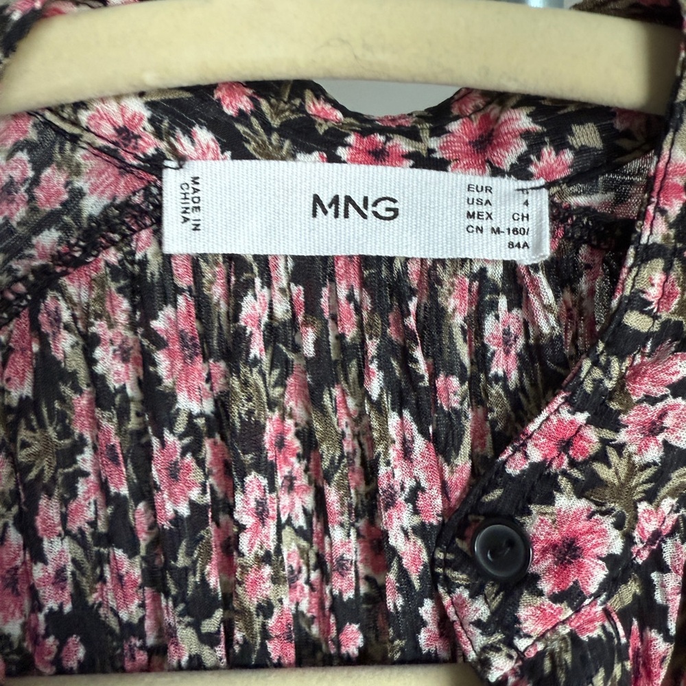 MNG Floral Dress